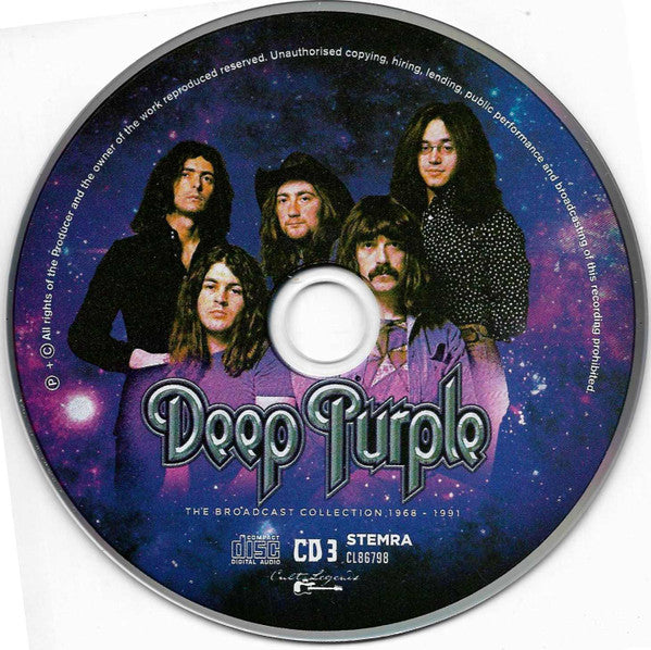 Deep Purple - The Broadcast Collection 1968-1991 (CD)