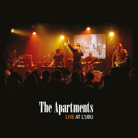 Apartments - Live at l'ubu (LP) - Velvet Music