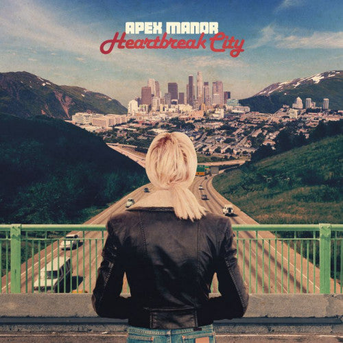 Apex Manor - Heartbreak city (CD) - Velvet Music