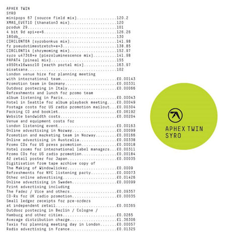 Aphex Twin - Syro (CD) - Velvet Music