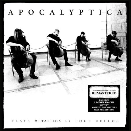Apocalyptica - Plays metallica by four cellos -20th anniversary edition- (CD)