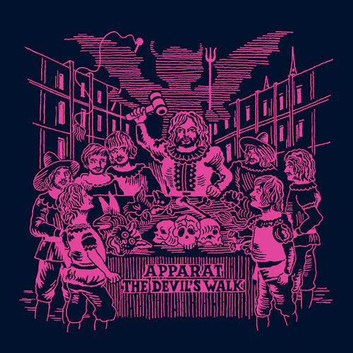 Apparat - Devil's walk (CD) - Velvet Music