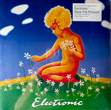 Electronic - Raise The Pressure (LP) - Velvet Music