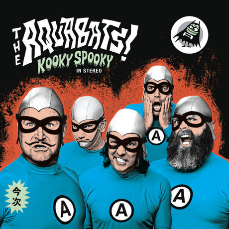 Aquabats! - Kooky spooky... in stereo! (LP) - Velvet Music