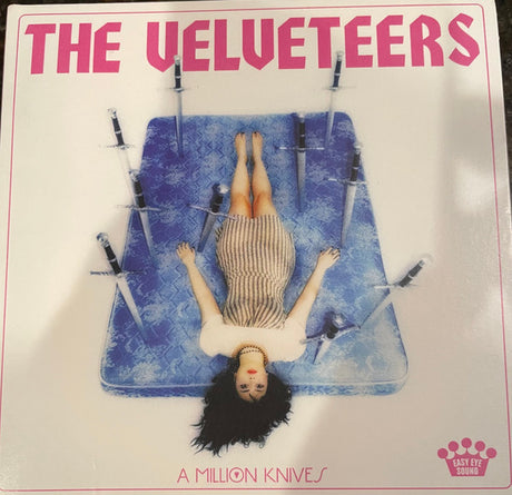 Velveteers (4), The - A Million Knives (CD) - Velvet Music
