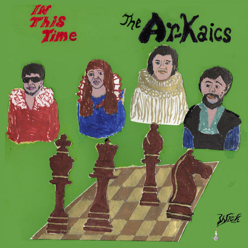 Ar-kaics - In this time (LP) - Velvet Music