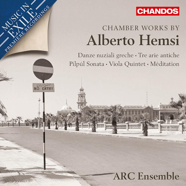 ARC Ensemble - Chamber Works By Alberto Hemsi (CD) - Velvet Music