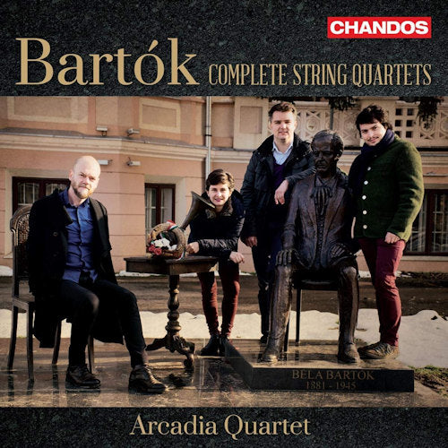 B. Bartok - Complete string quartets (CD) - Velvet Music