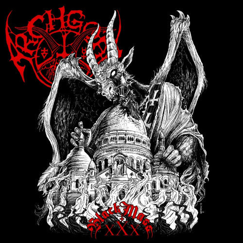 Archgoat - Black mass xxx (CD)