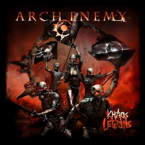 Arch Enemy - Khaos legions (CD) - Velvet Music