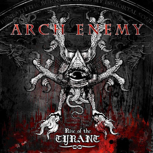 Arch Enemy - Rise of the tyrant (CD) - Velvet Music