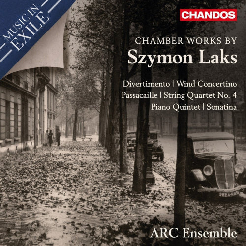 Arc Ensemble - Laks chamber works - music in exile (CD) - Velvet Music