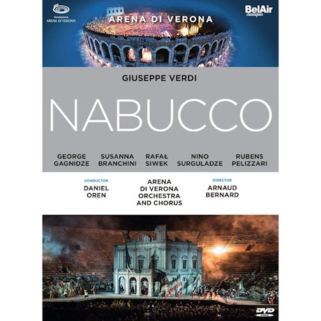 Nikolaus Harnoncourt - Nabucco (DVD movie) - Velvet Music