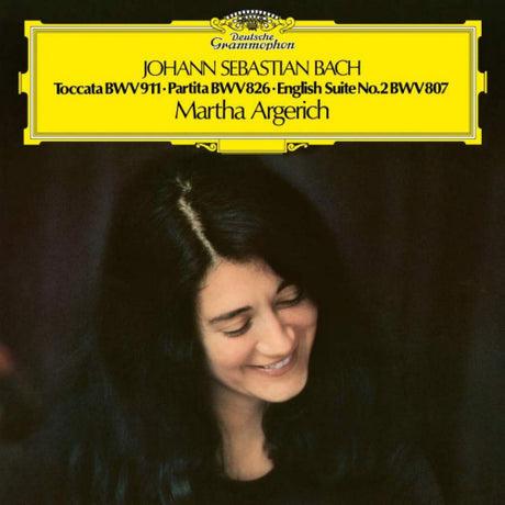 Johann Sebastian Bach - Toccata bwv911/partita bwv826/english suite no.2 bwv807 (LP)