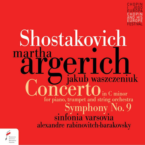 D. Shostakovich - Concerto for piano in c minor op.35/symphony no.9 op.70 (CD) - Velvet Music