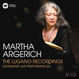 Martha Argerich - Lugano recordings (CD)