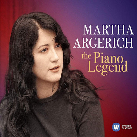 Argerich - The piano legend (CD) - Velvet Music
