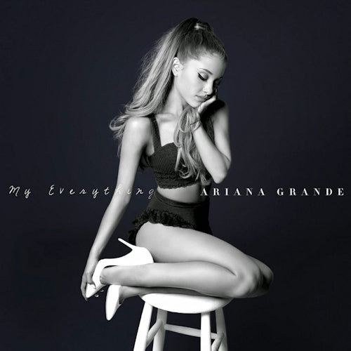 Ariana Grande - My everything (CD) - Velvet Music
