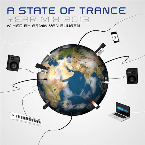 Armin Van Buuren - A state of trance year mix 2013 (CD) - Velvet Music