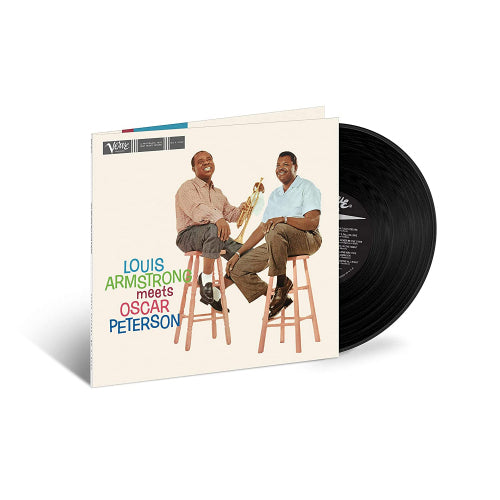 Louis Armstrong - Meets oscar peterson (LP) - Velvet Music