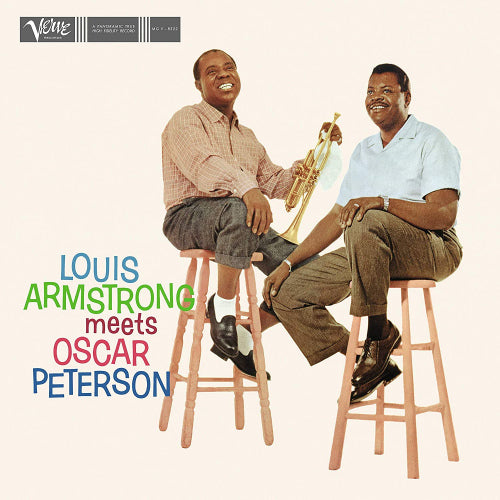 Louis Armstrong - Meets oscar peterson (LP) - Velvet Music