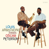 Louis Armstrong - Meets Oscar Peterson (LP)