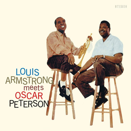 Louis Armstrong - Meets oscar peterson (LP) - Velvet Music
