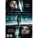 Movie - Arrival (DVD movie) - Velvet Music