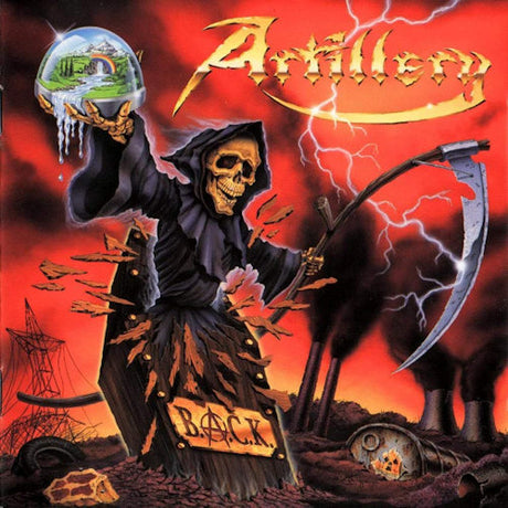 Artillery - B.a.c.k. (CD) - Velvet Music