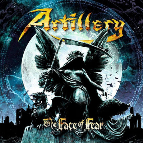 Artillery - Face of fear (CD) - Velvet Music