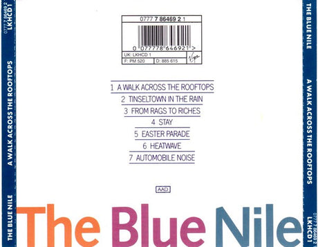 Blue Nile, The - A Walk Across The Rooftops (tweedehands CD) - Velvet Music