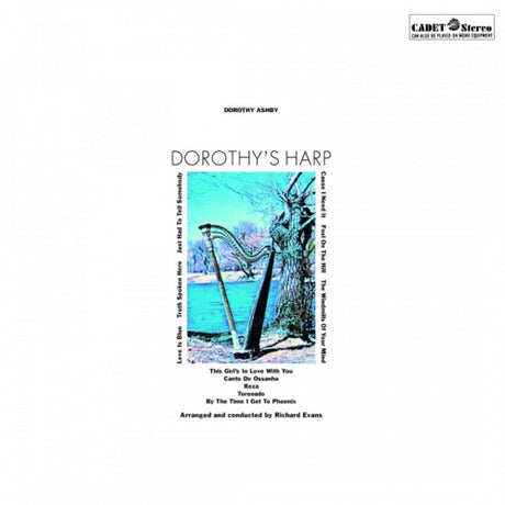Dorothy Ashby - Dorothy's harp (LP) - Velvet Music