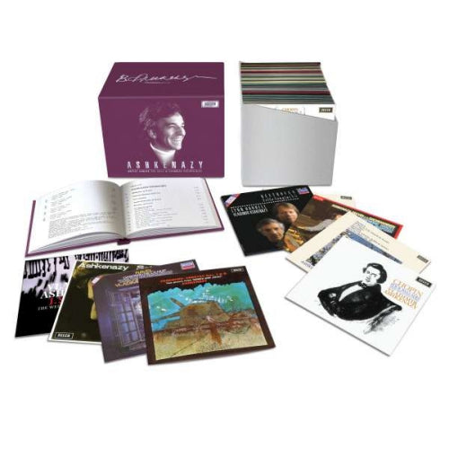 Vladimir Ashkenazy - Piano & chamber (CD)