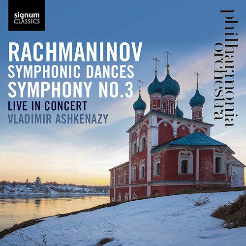 S. Rachmaninov - Symphonic dances/symphony no.3 (CD) - Velvet Music