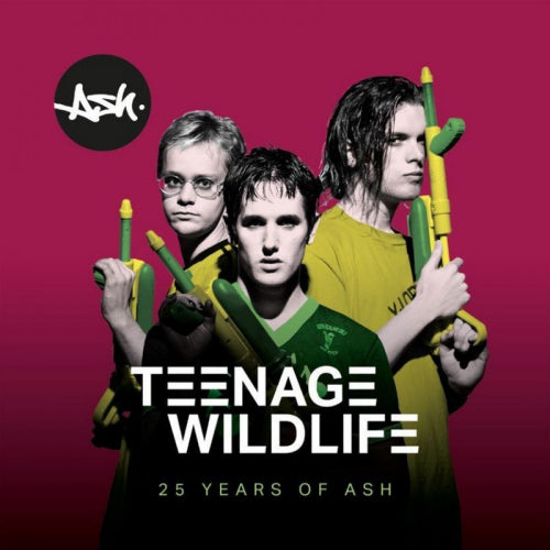 Ash - Teenage wildlife - 25 years of ash (CD) - Velvet Music