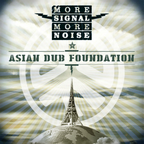 Asian Dub Foundation - More signal more noise (LP)