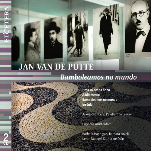 J. Van De Putte - Bamboleamos nos mundo (CD) - Velvet Music