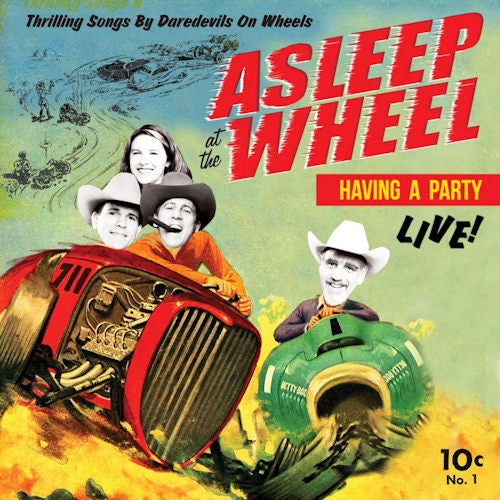 Asleep At The Wheel - Havin' a party - live (CD)