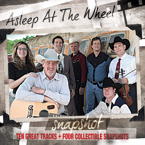 Asleep At The Wheel - Snapshot: asleep at the wheel (CD) - Velvet Music
