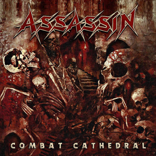 Assassin - Combat cathedral (CD) - Velvet Music