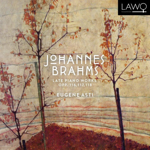 Johannes Brahms - Clavierstucke/fantasias/intermezzos (CD)