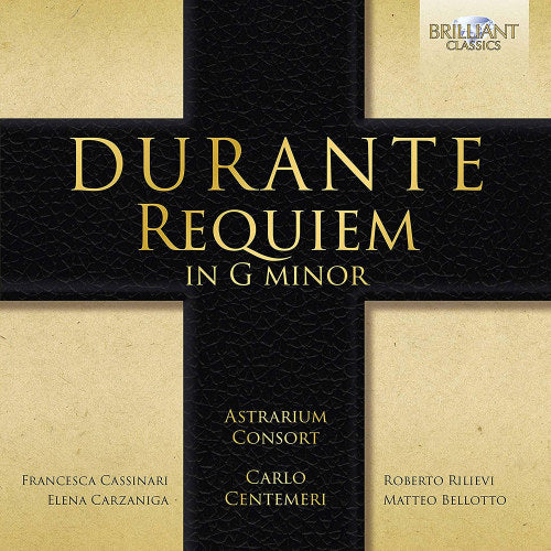 F. Durante - Requiem in g minor (CD)