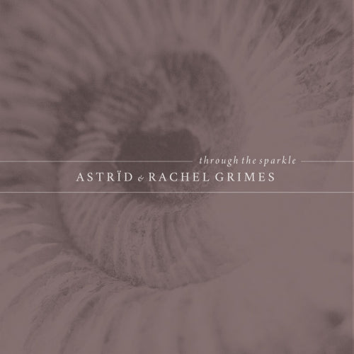 Astrid Grimes & Rachel - Through the sparkle (LP)