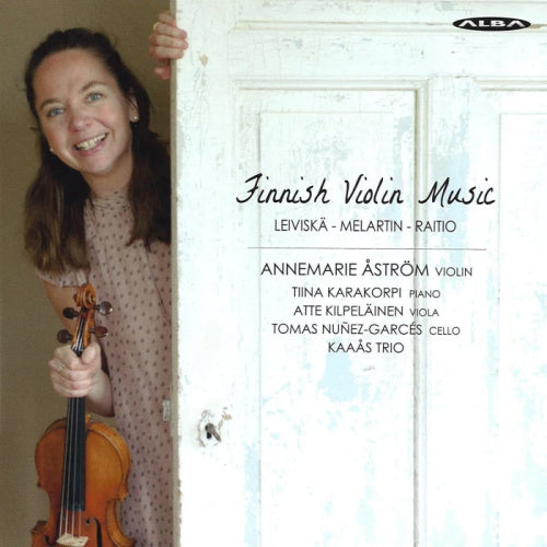 Annemarie Astrom - Finnish violin music (CD)