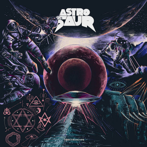 Astrosaur - Obscuroscope (CD) - Velvet Music