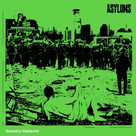 Asylums - Genetic cabaret (CD) - Velvet Music