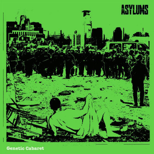 Asylums - Genetic cabaret (CD) - Velvet Music