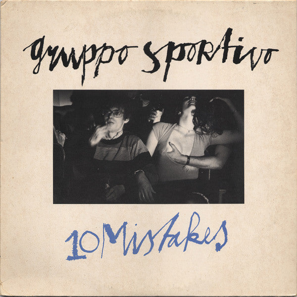 Gruppo Sportivo - 10 Mistakes (tweedehands LP) - Velvet Music