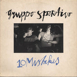 Gruppo Sportivo - 10 Mistakes (tweedehands LP) - Velvet Music