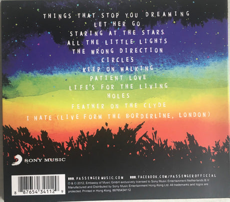Passenger (10) - All The Little Lights (tweedehands CD) - Velvet Music